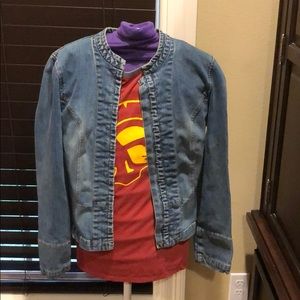 INC denim jacket